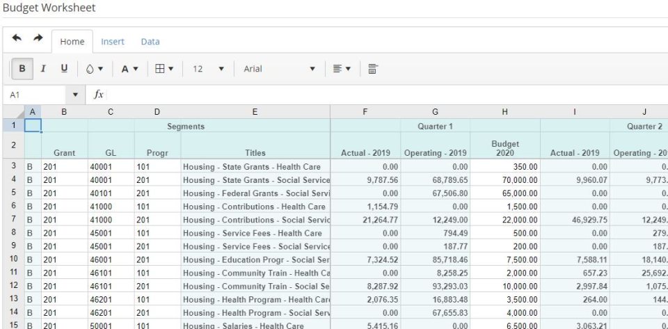 MIP Fund Accounting