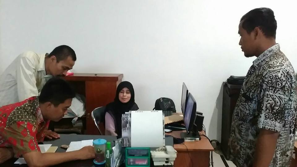 Amanah Solution sedang membantu audit sistem untuk merancang SOP di Wadimor Pekalongan