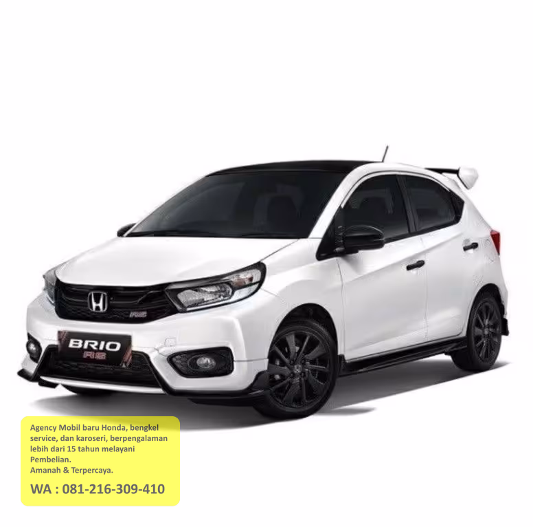 Honda Brio untuk pembelian