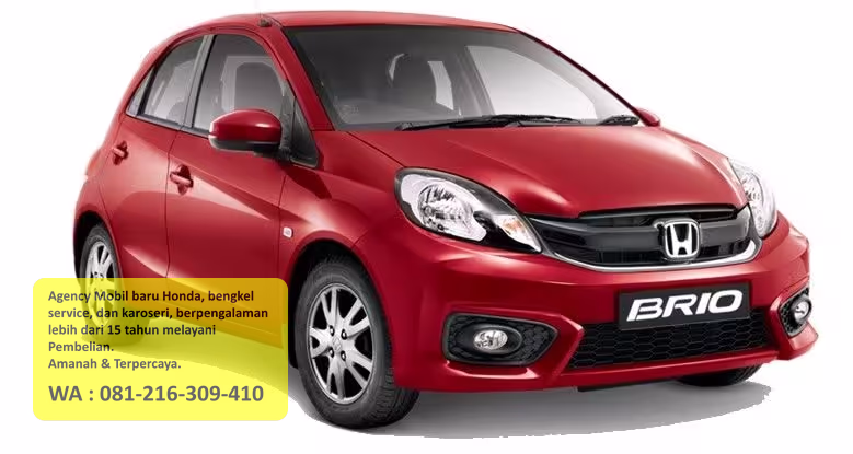 Interior Honda Brio