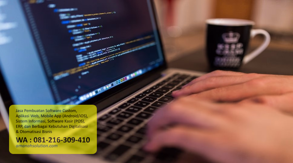 Jasa pembuatan software invoice untuk sistem penagihan dan faktur bisnis