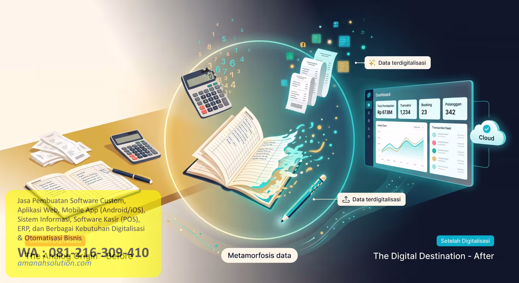 Software House Enterprise Indonesia — digitalisasi bisnis korporasi