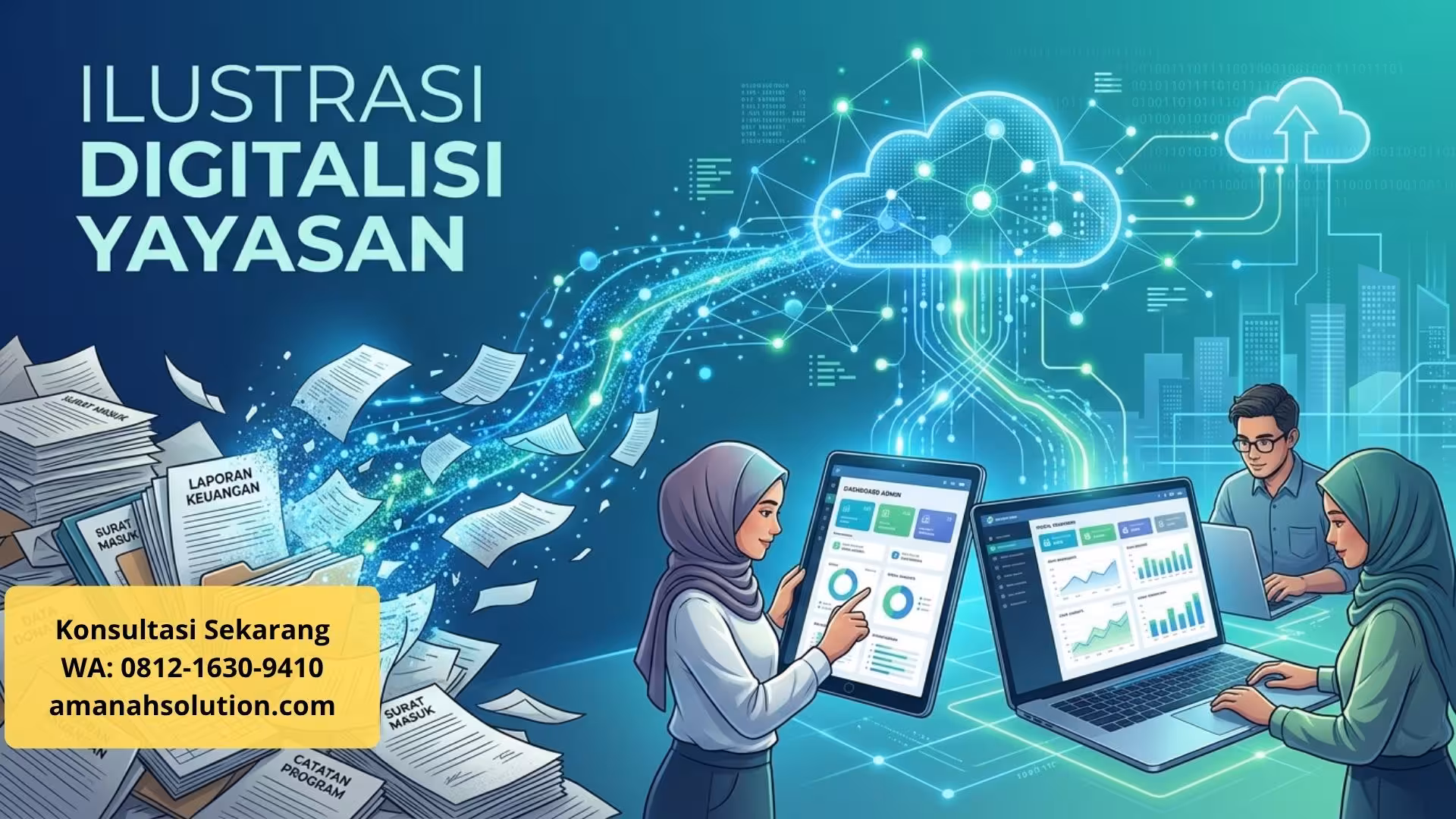 Konsultan Sistem Pesantren - Solusi Digitalisasi Pesantren Modern