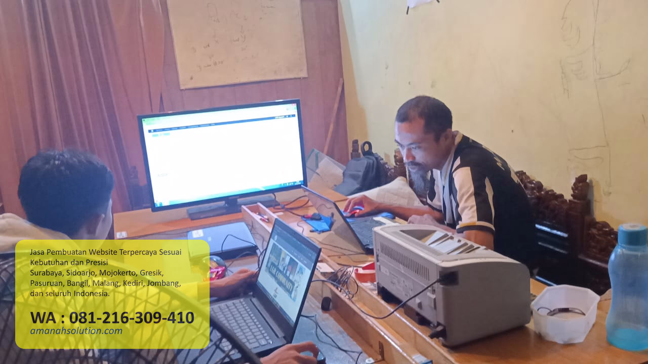 briefing jasa web profesional Surabaya