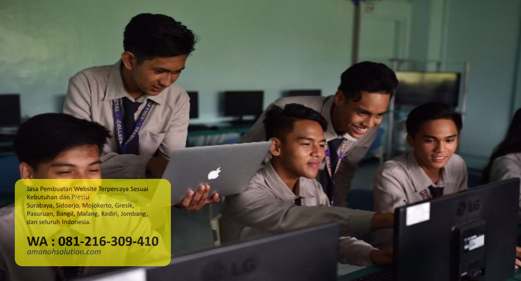 Diskusi jasa web dengan tim profesional di Surabaya