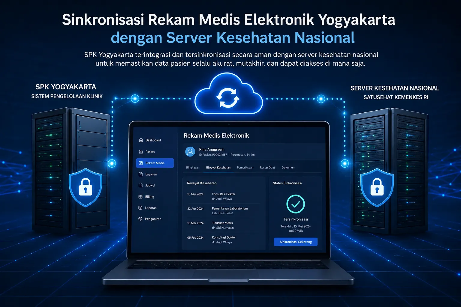 Integrasi RME SatuSehat Sistem Pengelolaan Klinik Yogyakarta