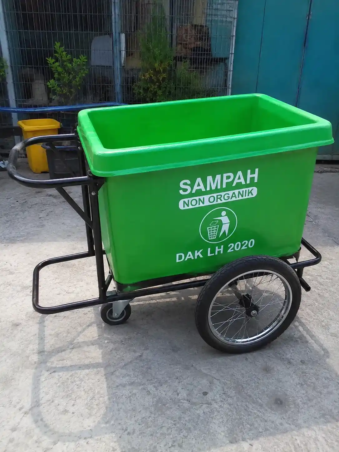 Gerobak Sampah Fiberglass Anti Karat