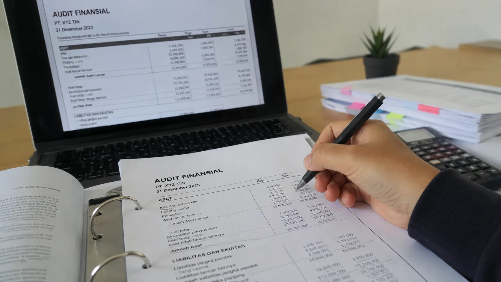 Preview Aplikasi Audit Finansial