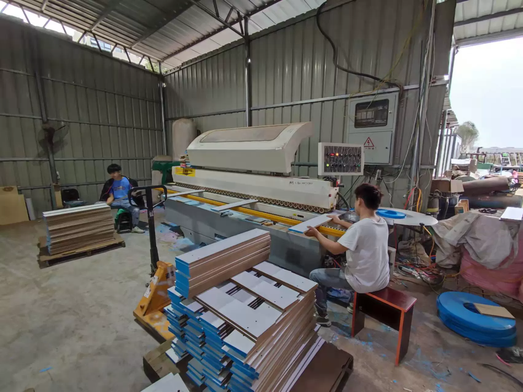 Fabrikasi panel GRC kubah