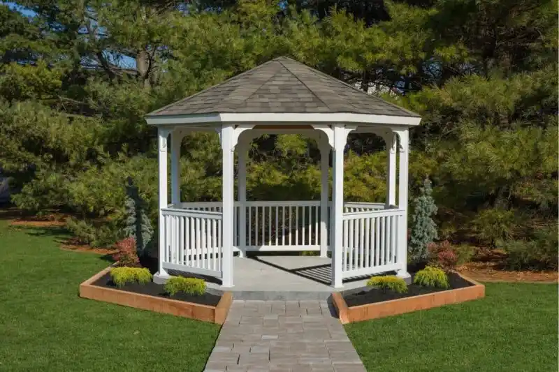 Gazebo Taman Modern