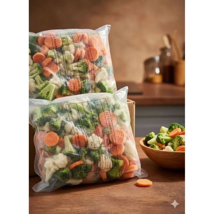 sayuran beku mixed vegetable frozen distributor frozen food luar pulau antar pulau