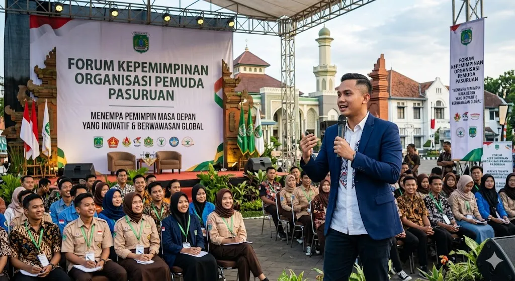 Pembicara Kepemimpinan Organisasi Pemuda Pasuruan