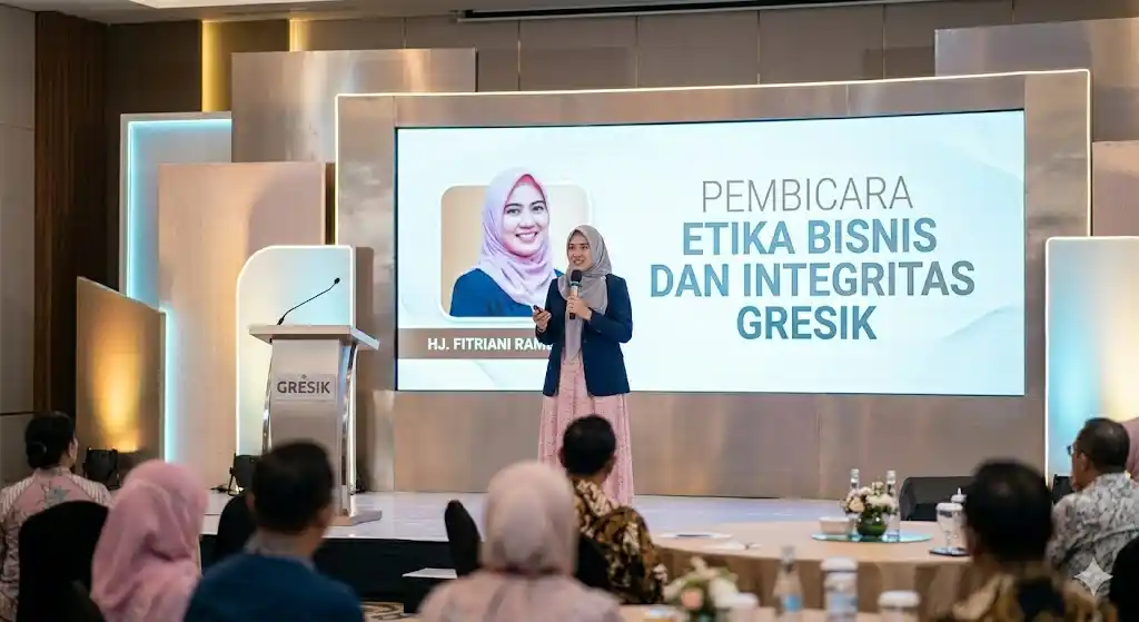 Pembicara Etika Bisnis dan Integritas Gresik
