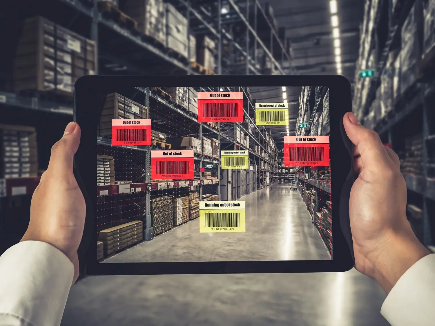 Dashboard Software Manajemen Gudang WMS Terintegrasi