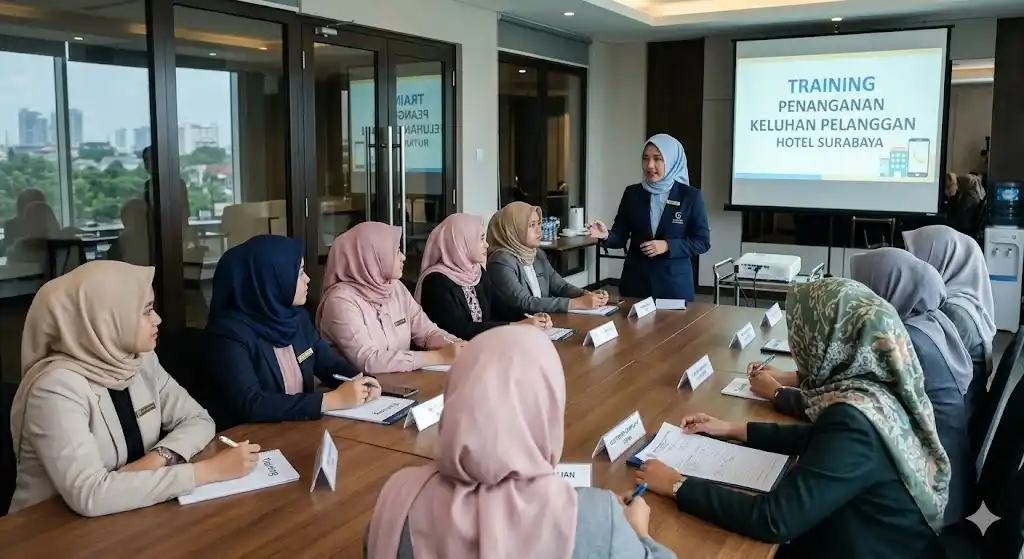Konsultasi program pengembangan SDM dan leadership bersama Amanah Solution
