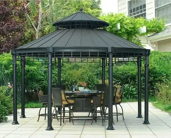 gazebo outdoor modern