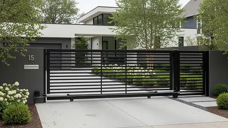 Gerbang Otomatis Automatic Gate System