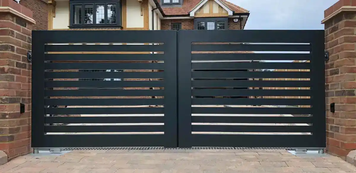 Gerbang Otomatis Automatic Gate System