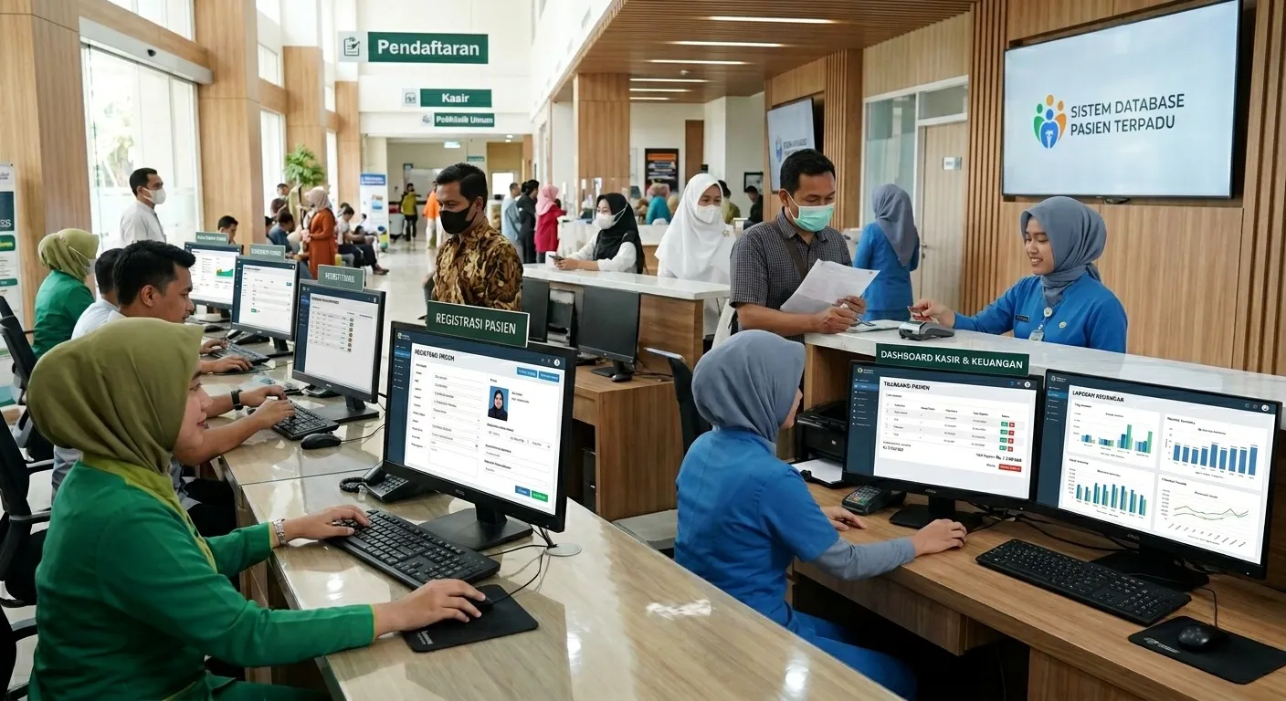 Klinik pratama implementasi EMR SATUSEHAT digitalisasi rekam medis