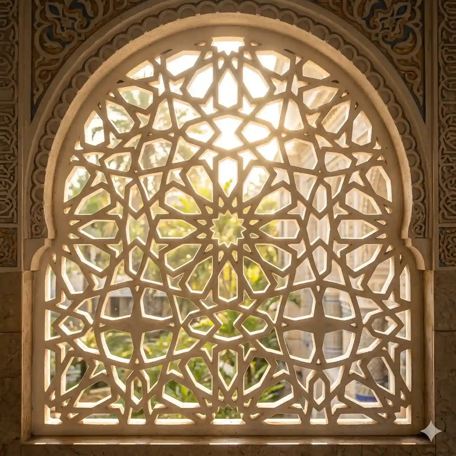 GRC Krawangan Panel motif islami supplier Artikon