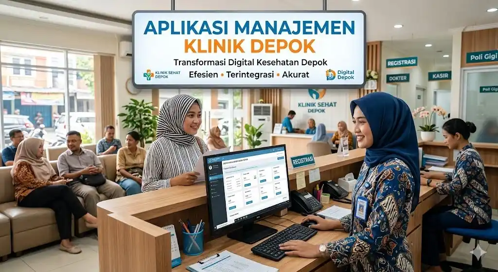 Transformasi digital rekam medis di puskesmas Indonesia Puskesmas Indonesia yang telah menerapkan sistem rekam medis digital