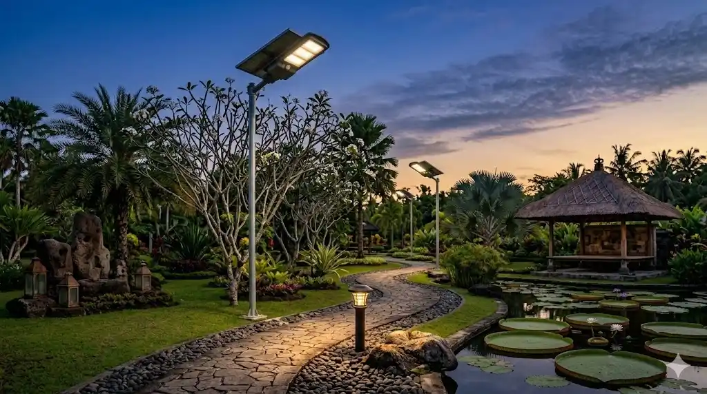 Lampu Taman Tenaga Surya