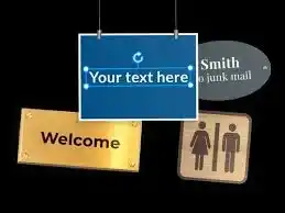 Custom Signage Stainless