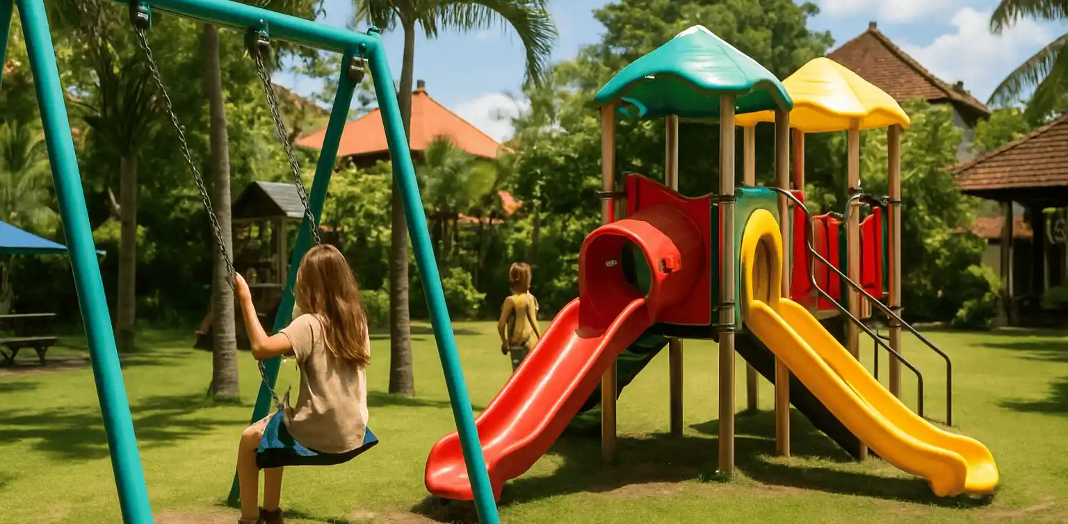 Playground Outdoor Anak-anak