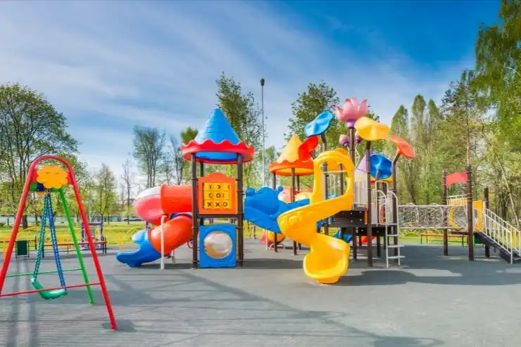 Playground Outdoor Modern