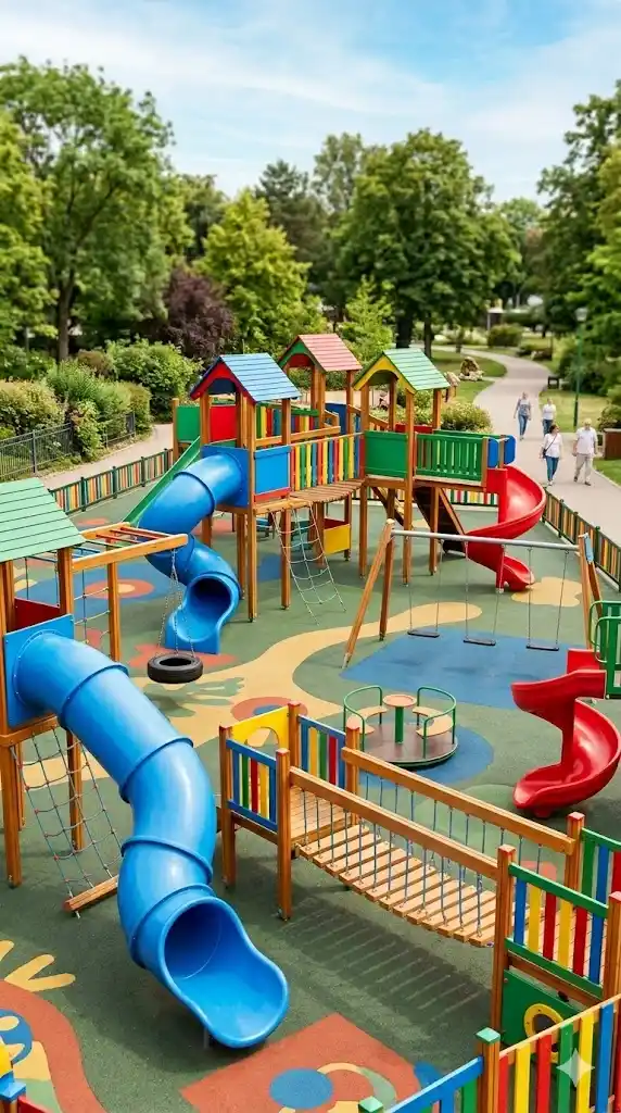 Playground Outdoor Anak-anak