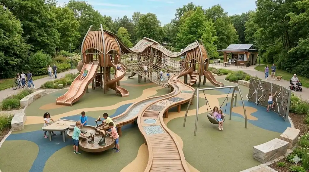 Playground Outdoor Anak-anak