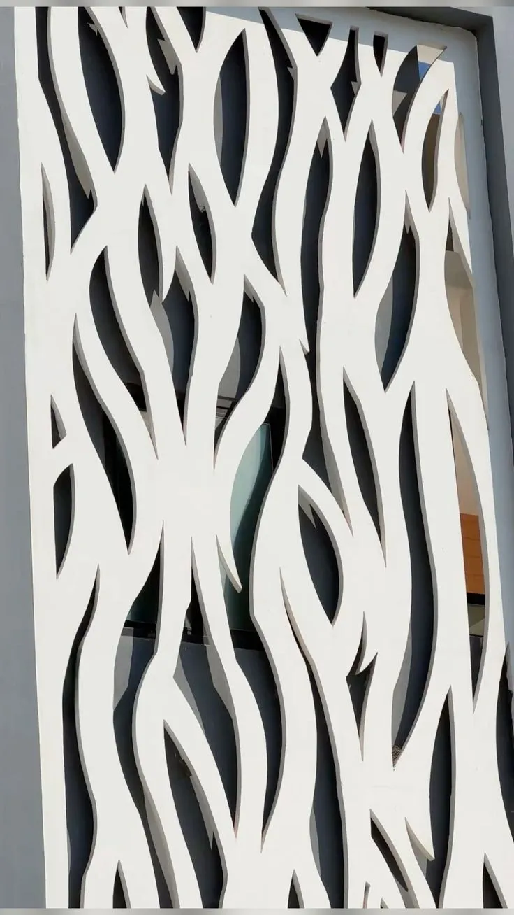 ornamen GRC untuk fasad dekoratif