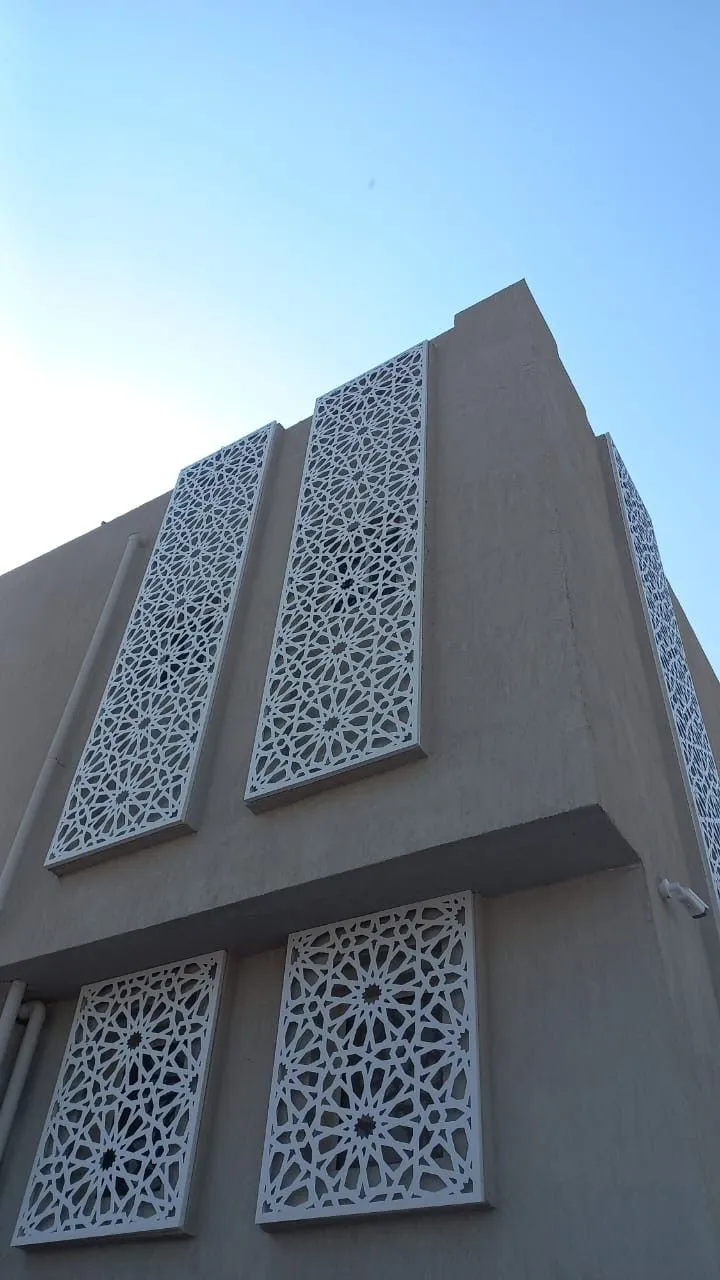 cladding GRC untuk pemasangan fasad