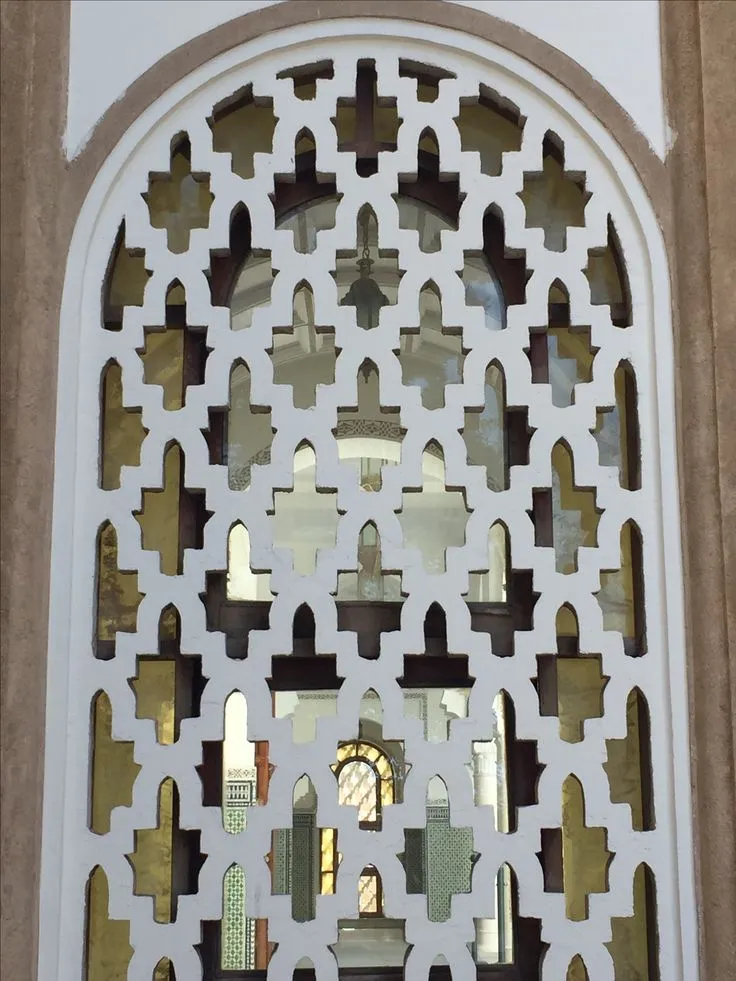 ornamen GRC untuk fasad