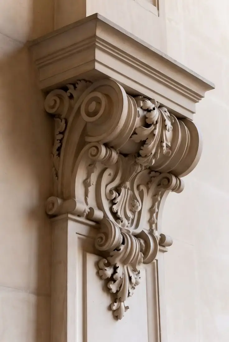 GRC architectural ornament