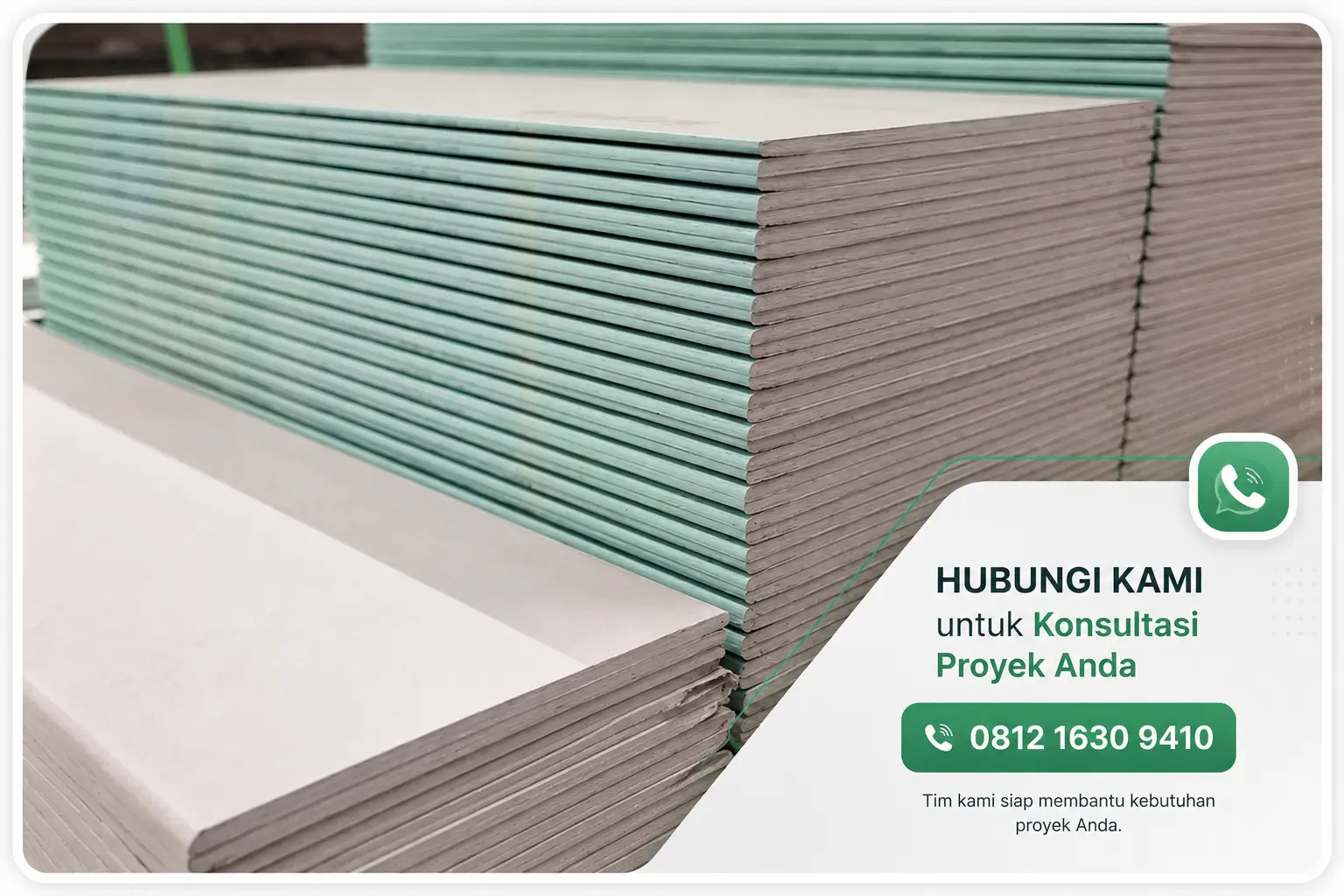 Material GRC untuk kebutuhan proyek konstruksi