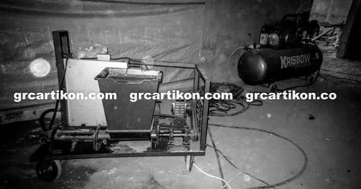 Warehouse material GRC siap supply
